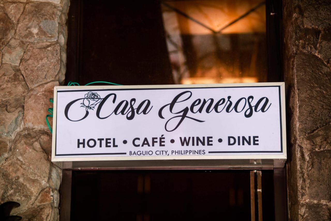 Hotel Casa Generosa Baguio City Exterior foto