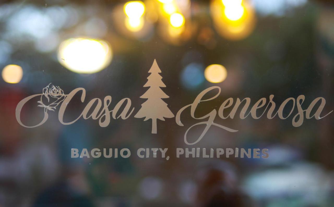 Hotel Casa Generosa Baguio City Exterior foto